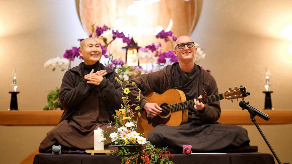 All in my heart: a song by Brother Peace and Sister Than Nghiem