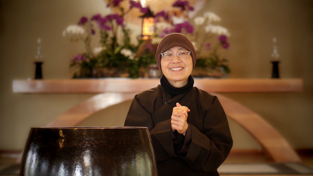 Mother Earth alive in me: a guided meditation by Sister Dang Nghiem