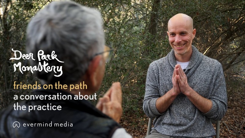 Friends on the Path: a conversation about the practice