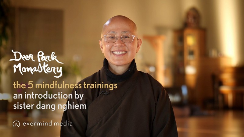The 5 Mindfulness Trainings: an introduction by Sister Dang Nghiem